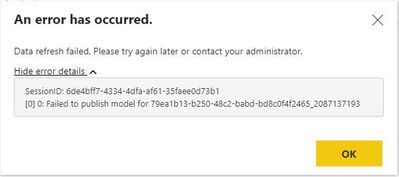 Power BI Scheduled Refresh Failure Error: 429 TOO  - Microsoft Fabric  Community