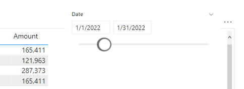 Date Automatically Filtered to a Page - Microsoft Fabric Community