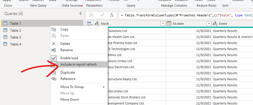 Solved: extract as table - Microsoft Fabric Community