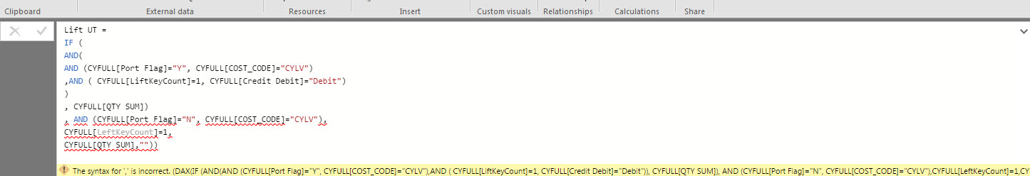 Solved: Nested IF with multiple Columns in a Logical Test - Microsoft ...