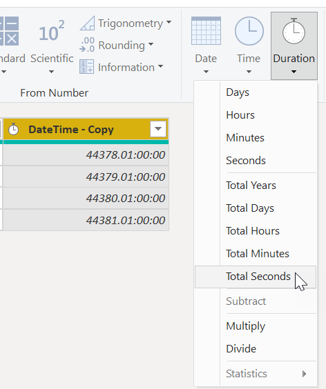 Solved: Calculate Difference in Time Between Rows for Each ...