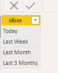 Solved: Slicer options return incorrect data - Microsoft Fabric Community