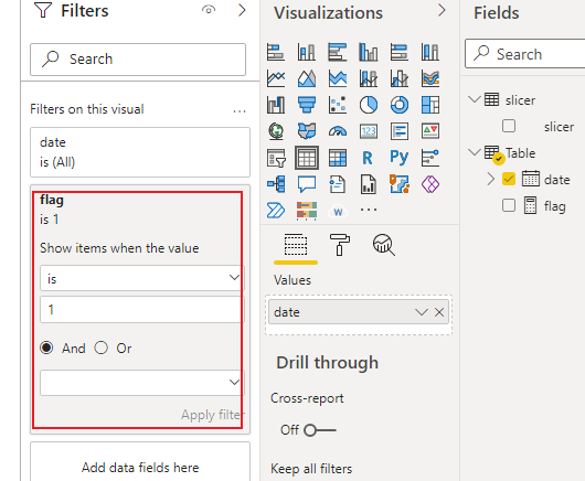 Solved: Slicer options return incorrect data - Microsoft Fabric Community