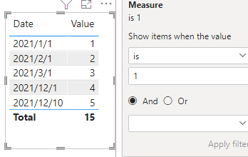 Setting Default Date on Slicer - Microsoft Fabric Community