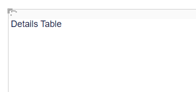 Table visuals not loading - Microsoft Fabric Community