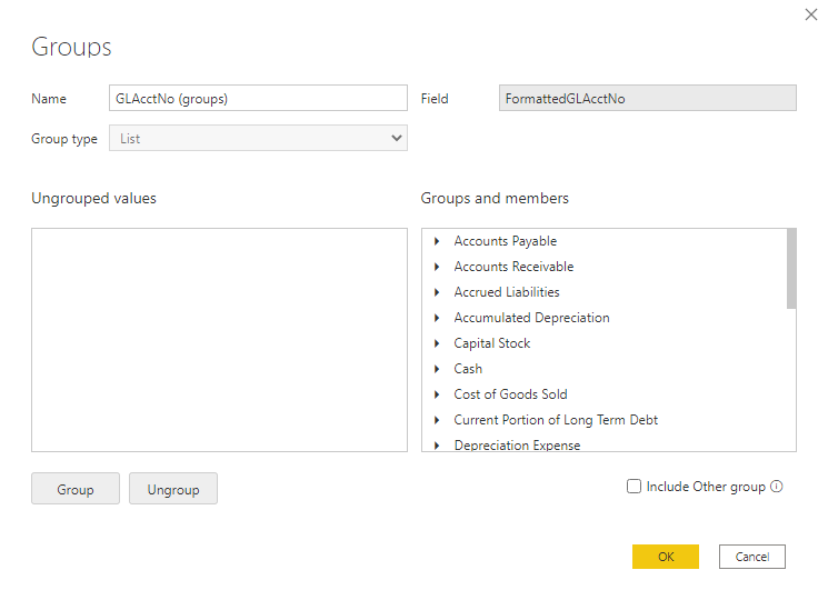Solved: Duplicate an existing Grouping field - Microsoft Fabric Community
