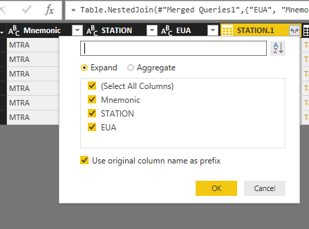 Output Data from three different tables - Microsoft Fabric Community
