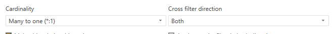 Using CROSSFILTER having issue in RLS - Microsoft Fabric Community