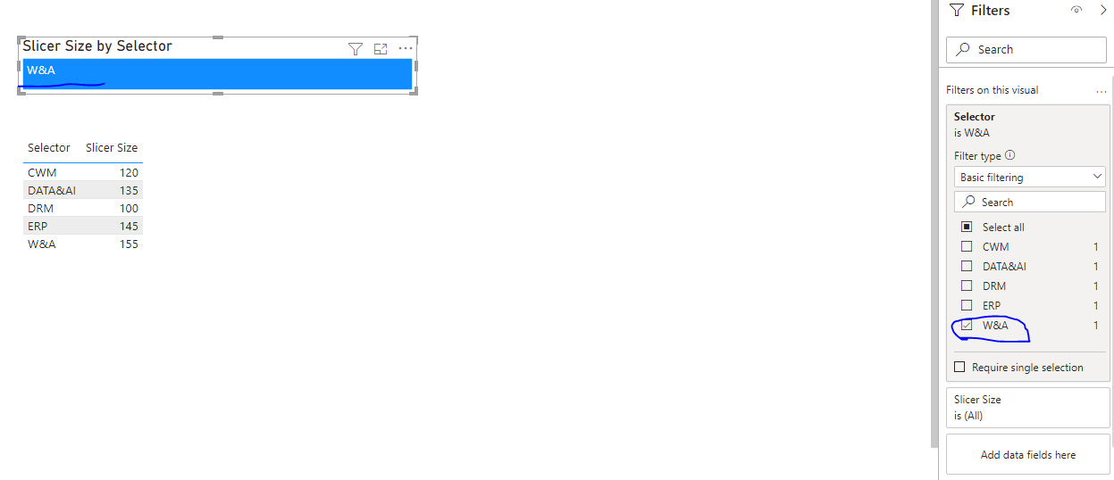 Treemap Filtering not working - Microsoft Fabric Community
