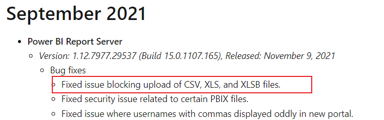 Solved: PBIRS Sep2019 - Return 403 by modelsAndExploration ...