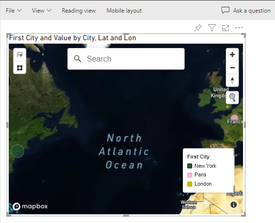 Mapbox desktop display colours not matching publis... - Microsoft ...