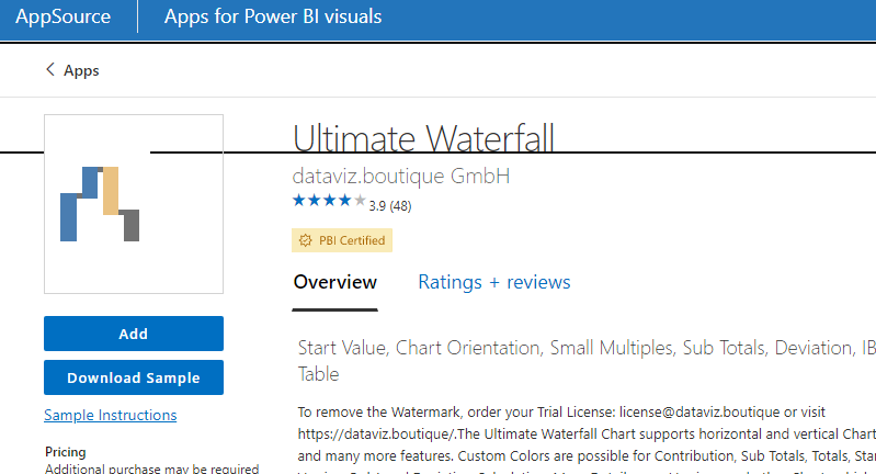 Solved: custom visual store is not working - Microsoft Fabric Community