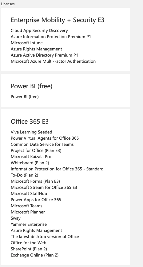 Solved: Can a Person with Microsoft 365 E3 license , view ... - Microsoft  Fabric Community