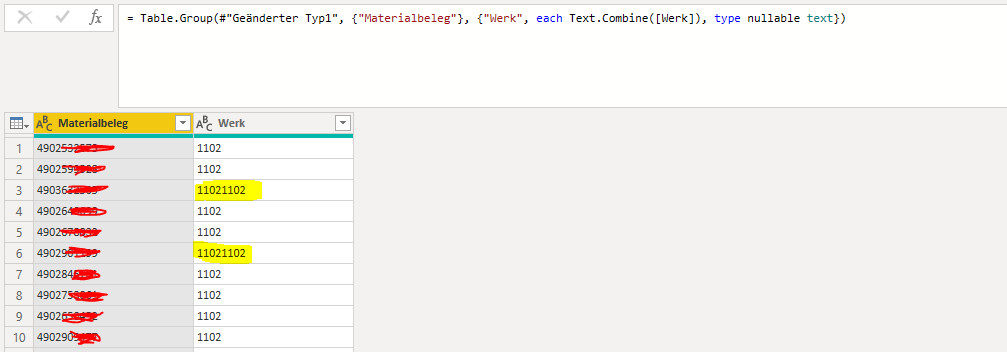 Solved: Remove dublicates from Text.Combine ?? - Microsoft Fabric Community