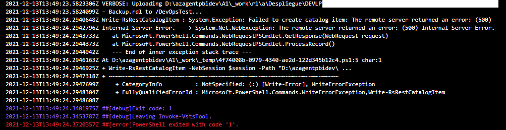 **BUG** Uploading PBIX files with SSRS to PowerBI ... - Microsoft ...
