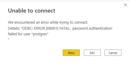 Can connect to ODBC data with Excel but not with P... - Microsoft ...