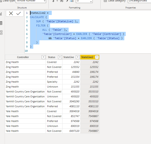 Solved: Winning Percentage by grouping in DAX - Microsoft Fabric Community