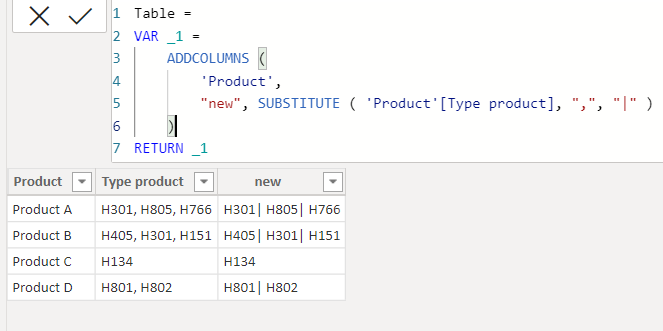 Solved: Categorising based on reference table - Microsoft Fabric Community
