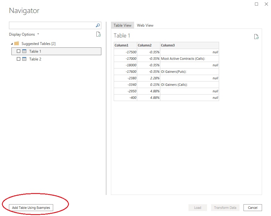 Solved: Extract table - Microsoft Fabric Community