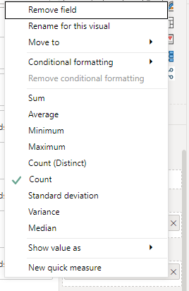 Solved: Need help in this matrix visual - Microsoft Fabric Community