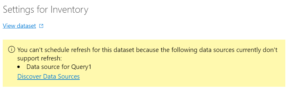 Solved: Report is not refreshing. - Microsoft Fabric Community