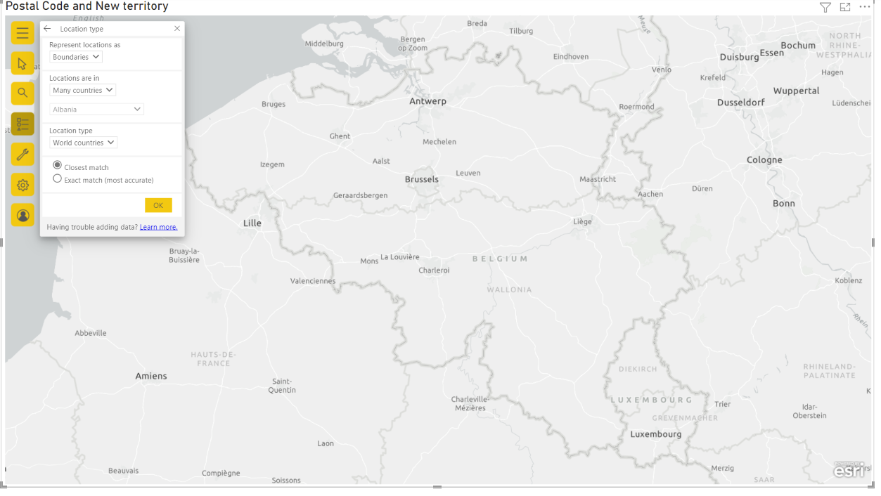 ArcGIS map bug - Microsoft Fabric Community