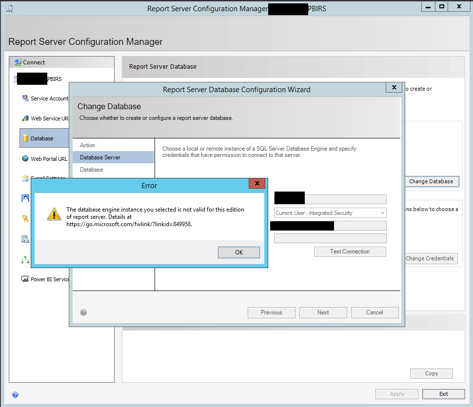 Solved: Connect to local DB SQL Server 2016 Developer Edit ...