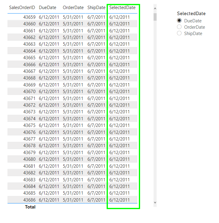 Solved: Measure to return a value (from a column) based on ...