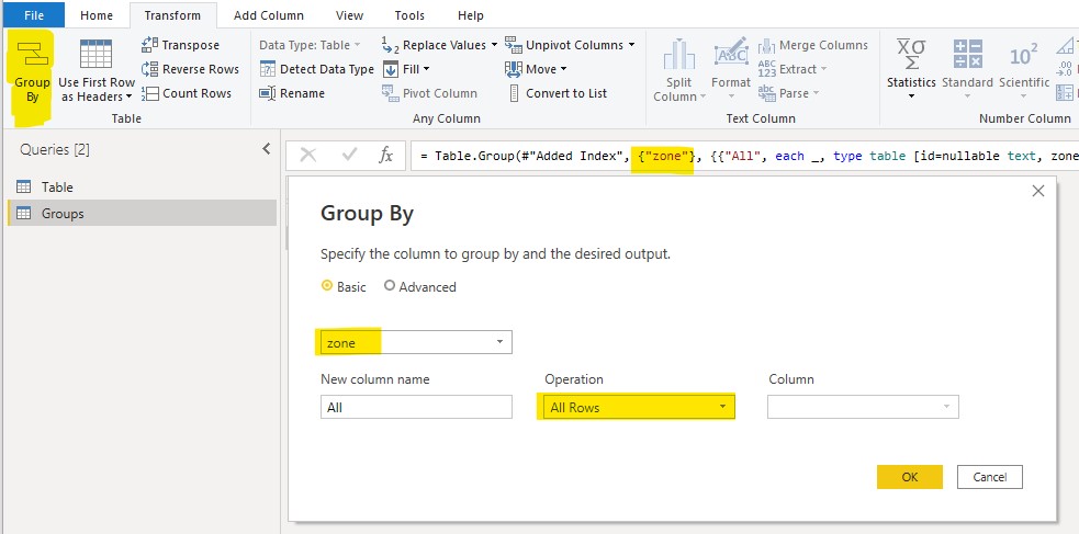 Groupby function error - Microsoft Fabric Community