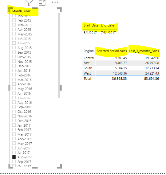 Solved: sum of last 3 full months filtered by splicer - Microsoft ...