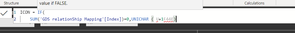 Solved: Conditional formatting icon change - Microsoft Fabric Community