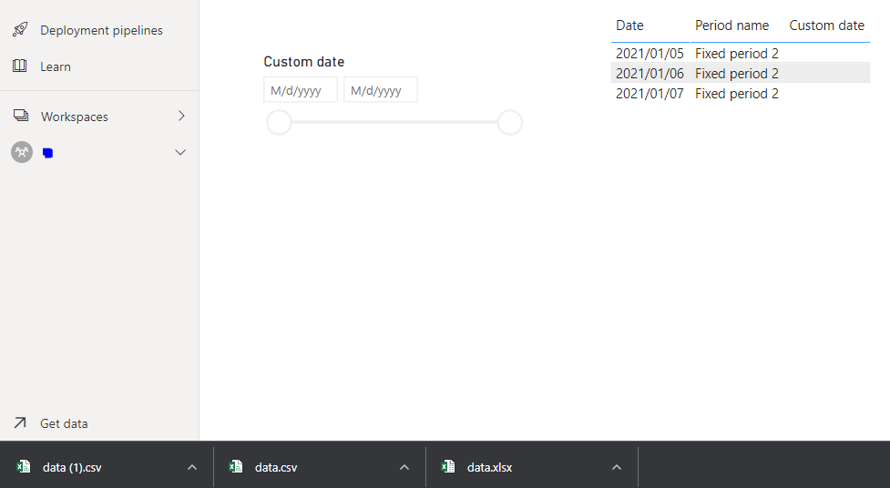 ExportDataFailed Error from Embed API - Microsoft Fabric Community