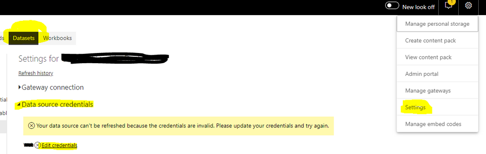 Cannot add Schedule Refresh with Postgre SQL Serve... - Microsoft ...