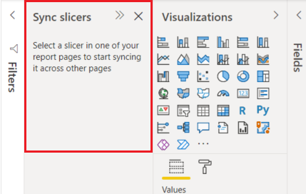 Solved: Sync Slicers Panel Can't scroll - Microsoft Fabric Community