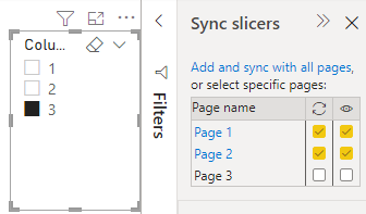 Solved: Sync Slicers Panel Can't scroll - Microsoft Fabric Community