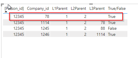 Solved: Search for value in filtered rows - Microsoft Fabric Community