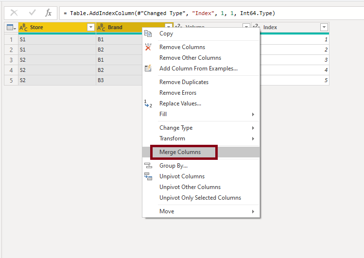 Solved: Trying to get multiple columns from a table onto t ...