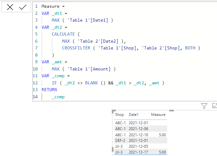 Solved: Dax Calculation With Incremental Value – BLGQMG
