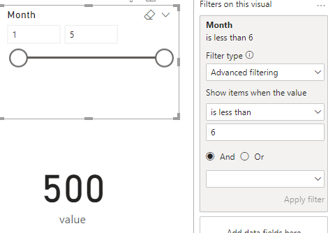 Slicer with filter not working proparely - Microsoft Fabric Community