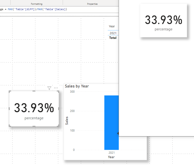 Solved: Percent change in tool tip - Microsoft Fabric Community