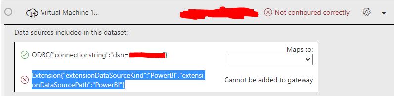 Dataflow causing Gateway Configuration Bug - Microsoft Fabric Community
