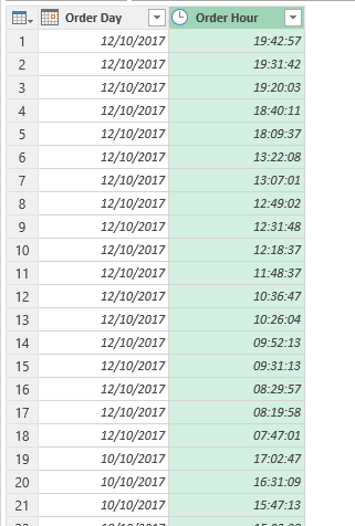 Solved: Calculating time difference in a vertical column - Microsoft ...