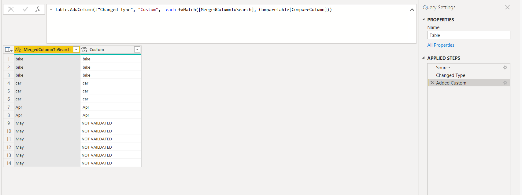 Using a custom function that references other tabl... - Microsoft ...