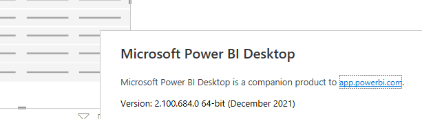 POWER BI Desktop doesn't start after upgarde lates... - Microsoft ...