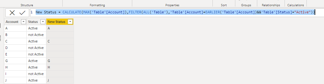 Solved: Filter text DAX column - Microsoft Fabric Community