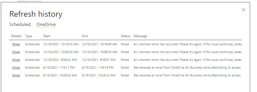 Solved: Schedule a refresh after data is updated - Microsoft Fabric ...