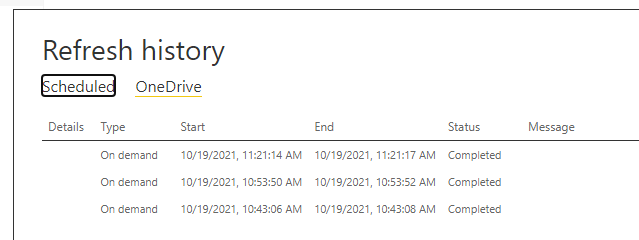 Solved: Schedule a refresh after data is updated - Microsoft Fabric ...