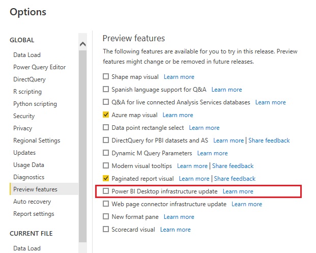 Solved: Power BIS Desktop Cannot open with following - Microsoft Fabric ...
