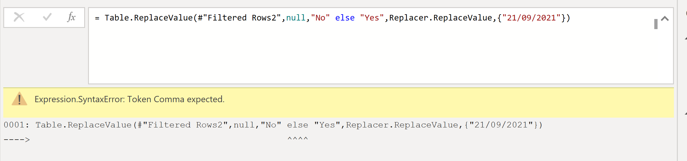 Replace values in multiple columns with conditiona... - Microsoft ...