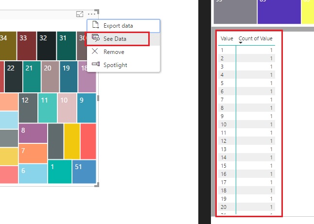 Unable to get all rows in exported csv from Table ... - Microsoft ...